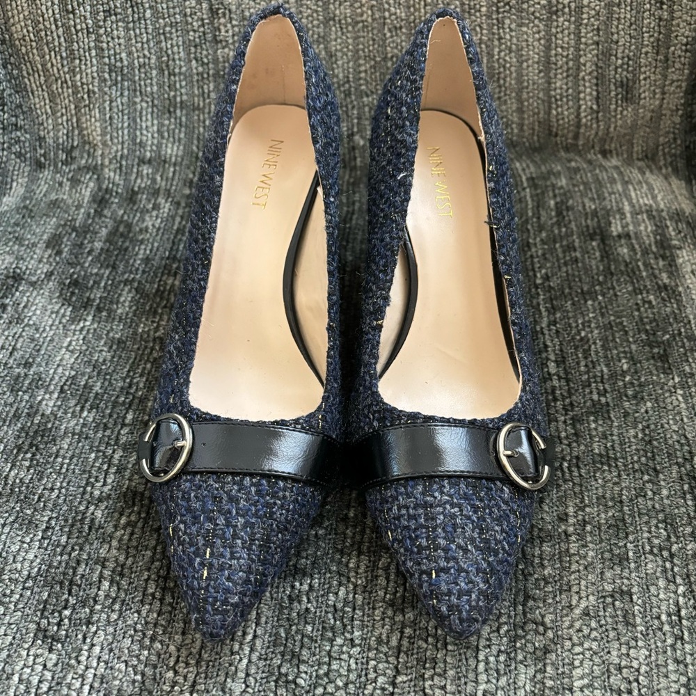 Nine West size 8 heels